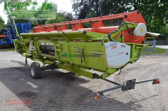 Cosechadora de Cereal - Claas - tucano 470