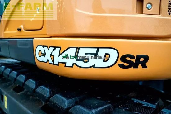 Excavadora - Case IH - cx 145