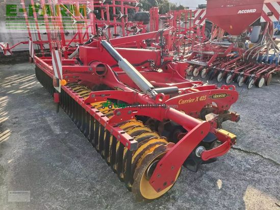 Grada de disco - Väderstad - carrier crx 425