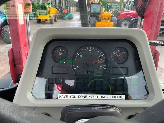 Tractor agrícola - Massey Ferguson - 5445 tractor (st25029)