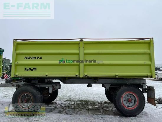 Volquet - Fortschritt - hw80 v4 conow mit plane