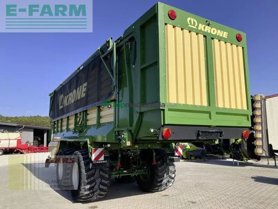 Remolqu agrícola - Krone - rx 430 gl