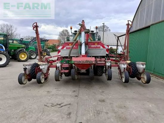 Sembradora directa - Kongskilde - demeter aeromat p8z