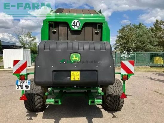 Empacadora gigant - John Deere - v 461m rff