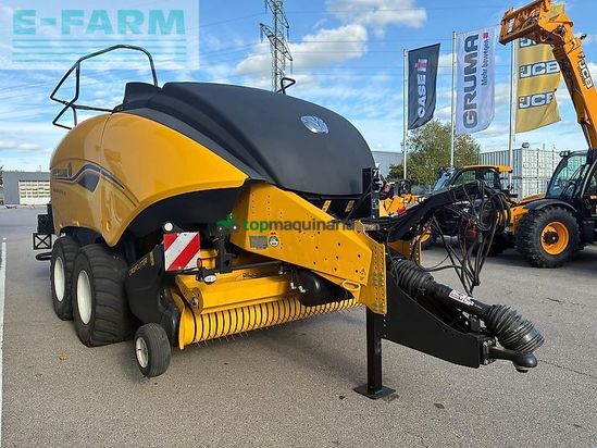 Empacadora gigant - New Holland - bigbaler 1270 rc+