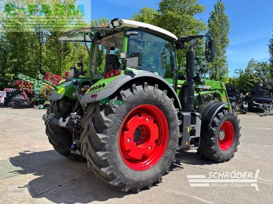 Tractor agrícola - Fendt - 724 vario gen6 profi plus