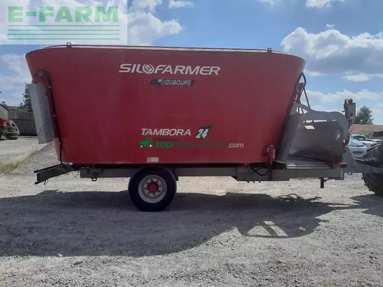 Remolqu esparcidor -  - tambora 24