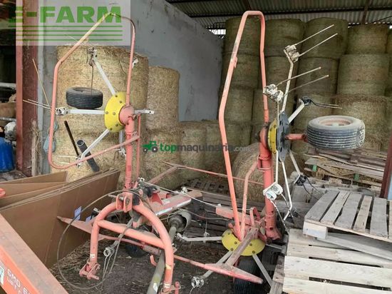 Henificador - Pöttinger - faneuse