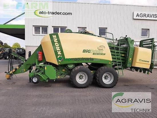 Empacadora gigant - Krone - big pack 1290 hdp xc