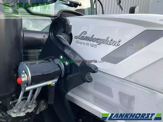 Tractor agrícola - Lamborghini - spark r 125