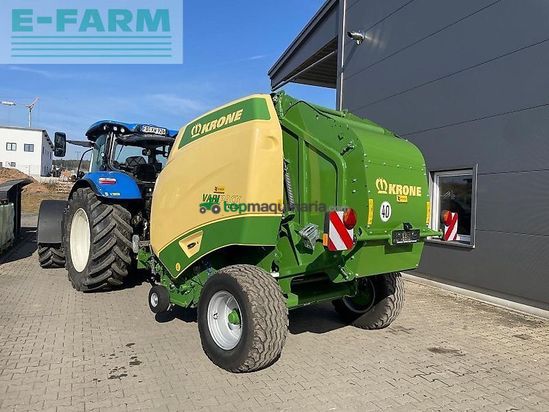 Empacadora gigant - Krone - varipack v 165 xc