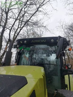 Tractor agrícola - Claas - arion 660 cmatic