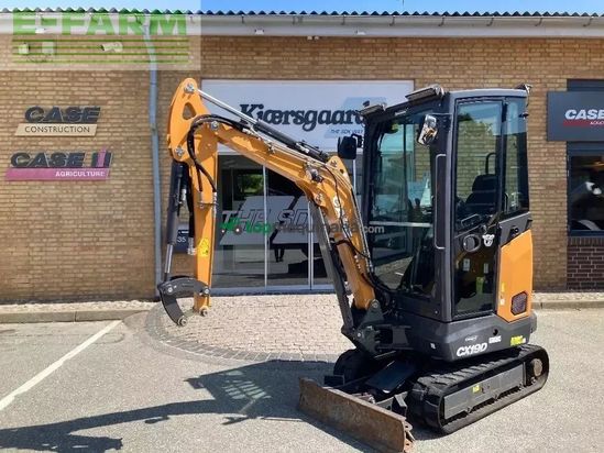 Excavadora - Case IH - cx 19 d