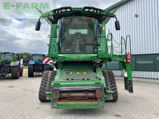Cosechadora de Cereal - John Deere - s780