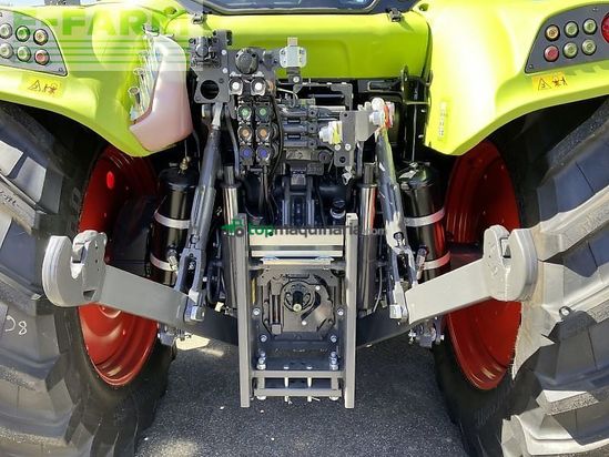 Tractor agrícola - Claas - arion 420 cis + fl 100 c