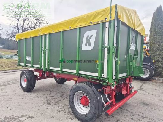 Volquet - Kröger - hkd302 2-achs-3-seitenkippanhänger