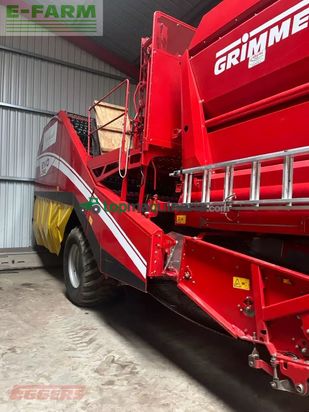Cosechadora - arrancadora de patata - Grimme - evo 290 clodsep