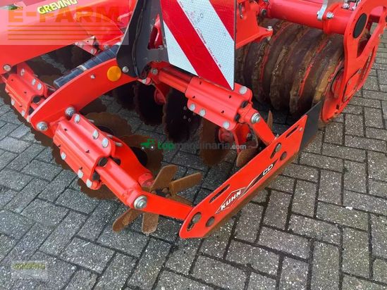 Grada de disco - Kuhn - cd3020
