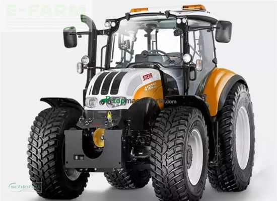 Tractor agrícola - Steyr - 4120 multi kommunal