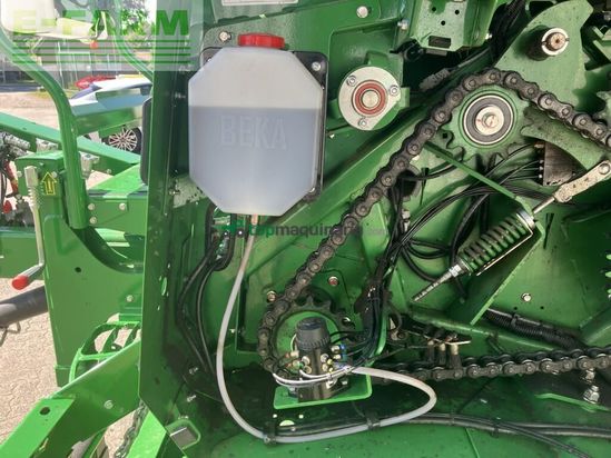 Empacadora gigant - John Deere - festkammer-kombipresse c441r