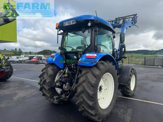 Tractor agrícola - New Holland - t5 100s