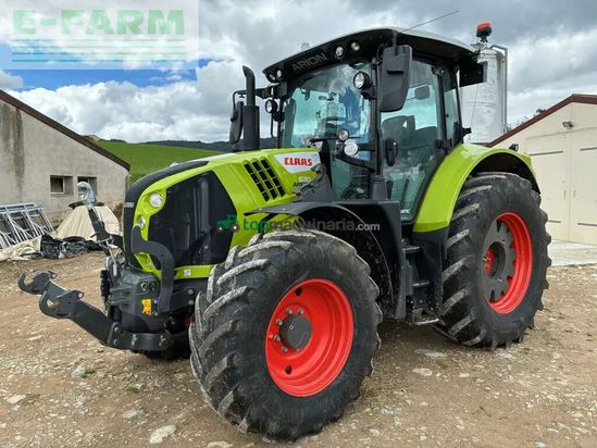 Tractor agrícola - Claas - arion 530 cmatic s5 tradition