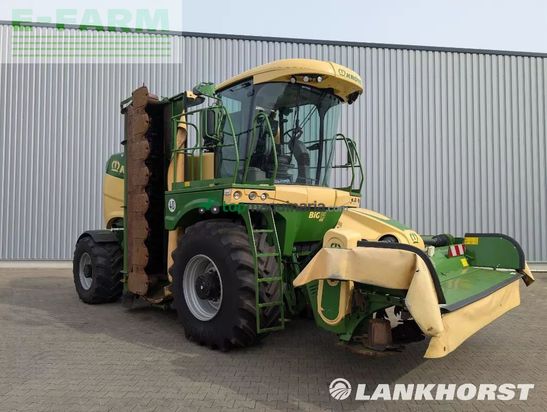 Cortacésped manual - Krone - big m 450 cv