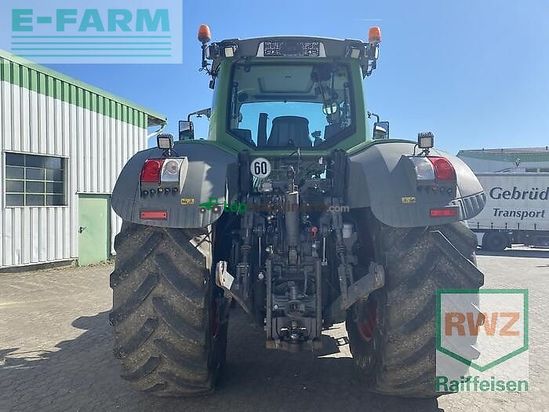 Tractor agrícola - Fendt - 933 vario profi plus