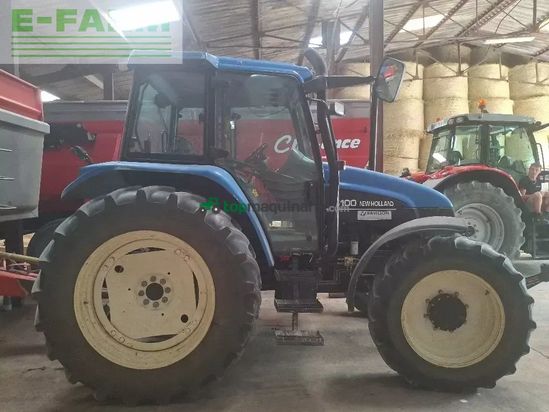 Tractor agrícola - New Holland - ts 100