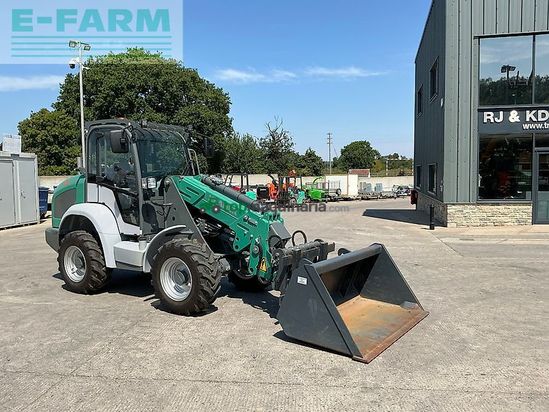 Telescopica - kramer - kl 25.5t telescopic loading shovel (st26112)