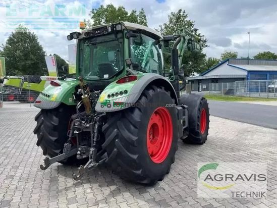 Tractor agrícola - Fendt - 722 vario s4 Power
