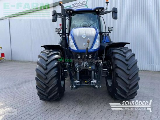 Tractor agrícola - New Holland - t7.340 hd