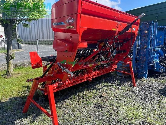 Sembradora - Kuhn - sitera 320d-24e