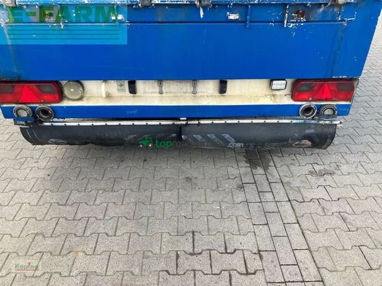 Remolqu agrícola -  - cuppers carrosseriee lv0 12-27 al