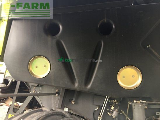 Cosechadora de Cereal - Claas - tucano 470 4-trac-allrad