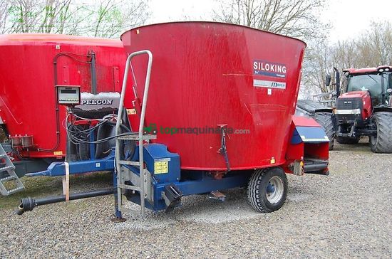 Remolqu esparcidor - Siloking - trailedline compact 9