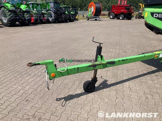 Cabezal - Deutz-Fahr - dh 720a, inkl. transportwagen