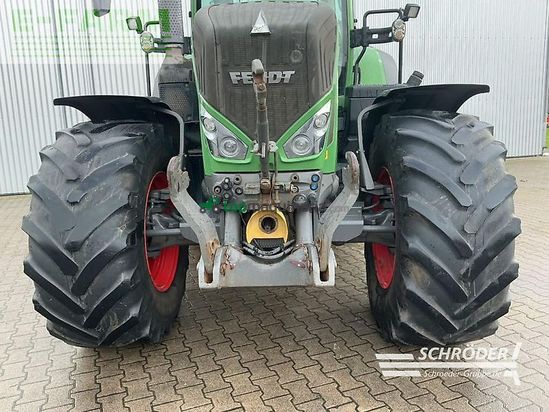 Tractor agrícola - Fendt - 828 s4 profi plus
