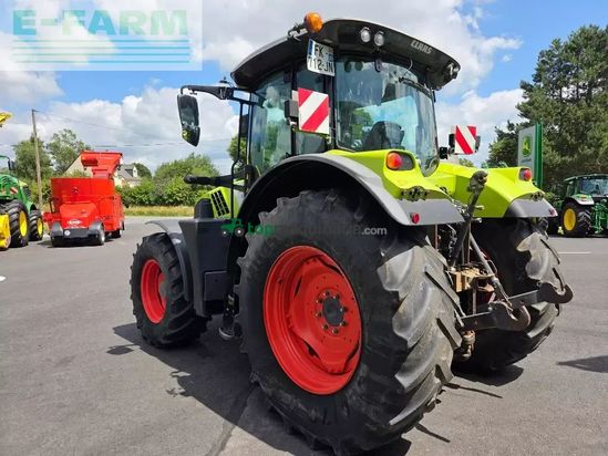 Tractor agrícola - Claas - arion 630 cebis