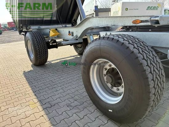 Volquet - Fliegl - dk 160 fox