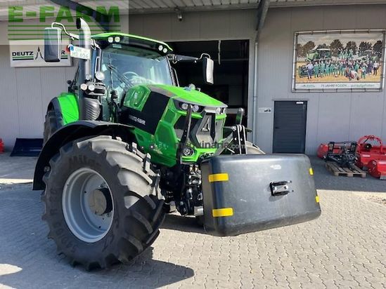 Tractor agrícola - Deutz - fahr 6170 agrotron (stage v)-variante a