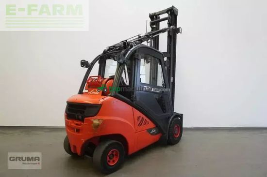 Elevadora - Linde - h 30 t evo 393-02