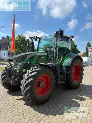 Tractor agrícola - Fendt - 516 vario s4