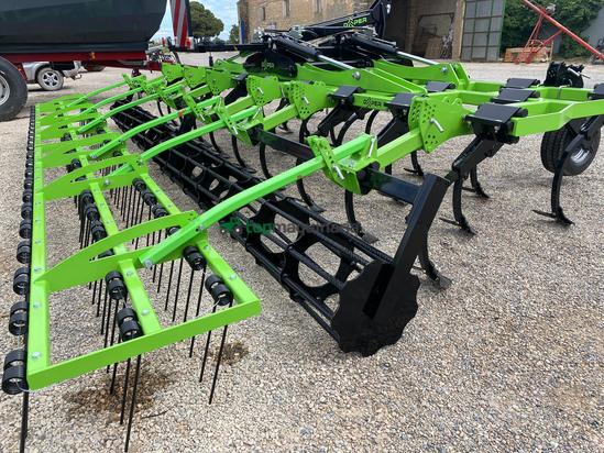 Semichisel DAPER 28 brazos