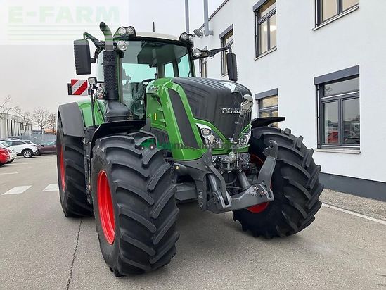 Tractor agrícola - Fendt - vario 828 profi plus