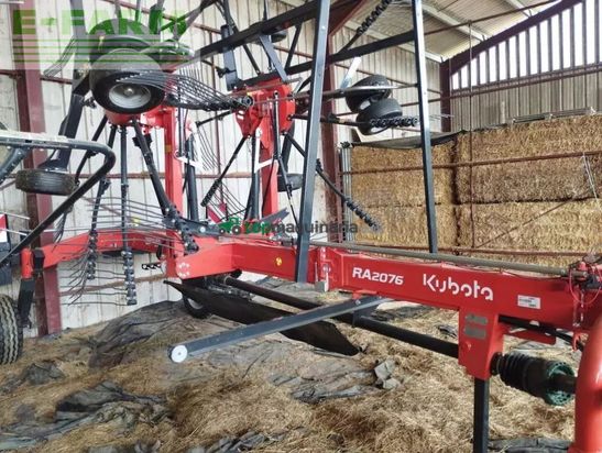 Rastrillo - Kubota - ra 2076