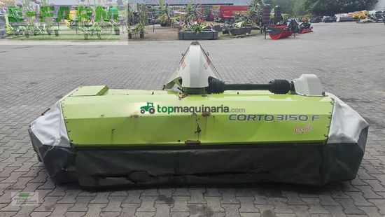 Cortacésped manual - Claas - corto 3150 f profil