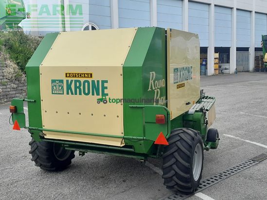 Empacadora gigant - Krone - round pack 1250 multi cut