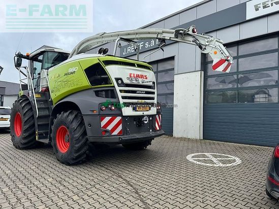 Cosechadora de Cereal - Claas - jaguar 980 (c)