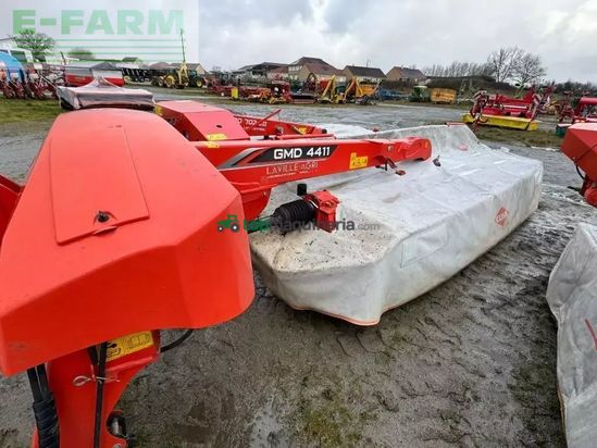 Cortacésped manual - Kuhn - gmd 4411